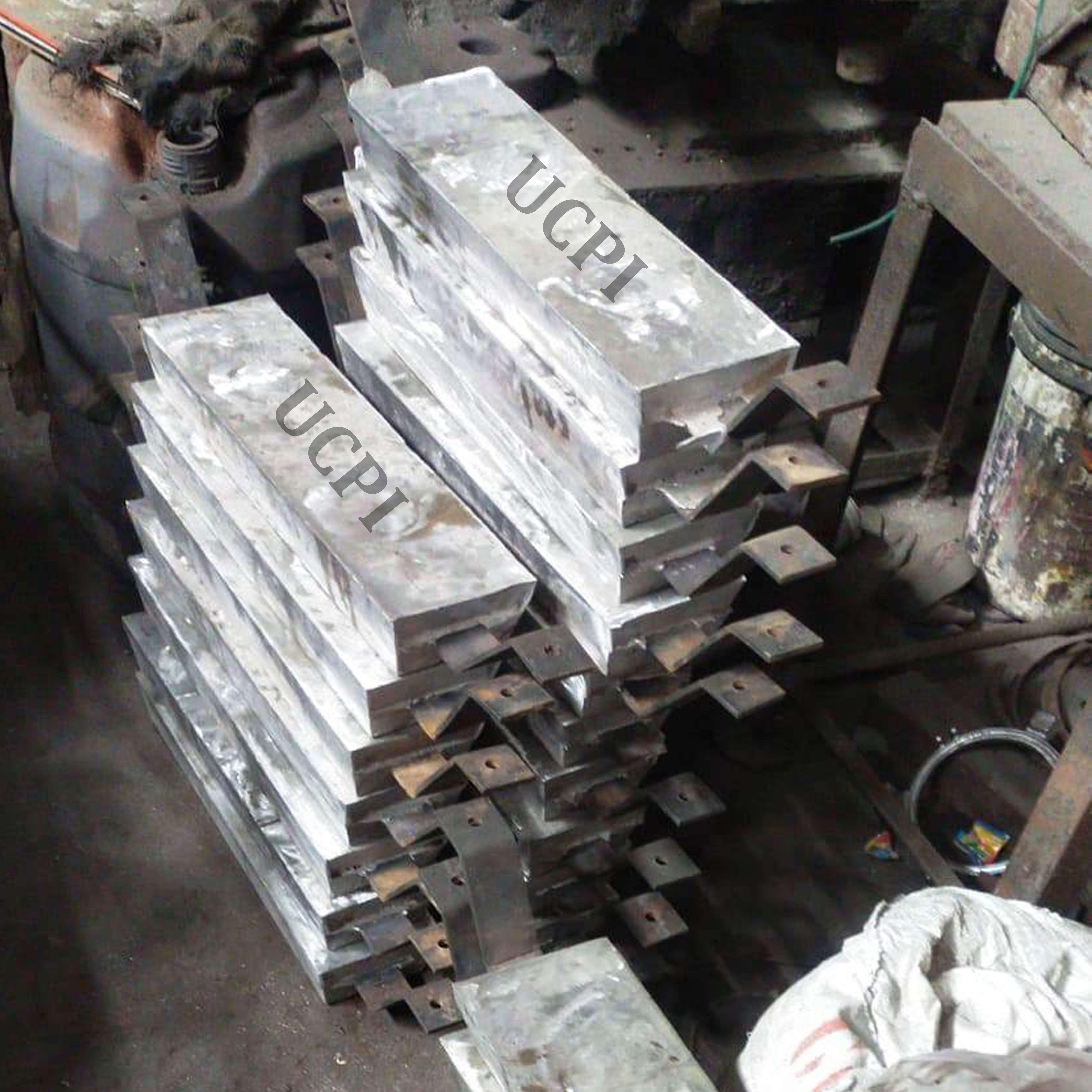 Aluminium Tank Anodes | Products | Universal Corrosion Prevention India (UCPI)